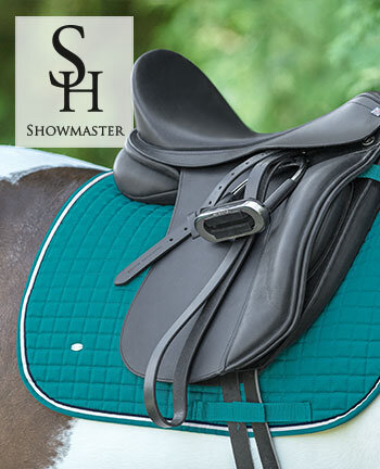 SHOWMASTER Tapis de selle