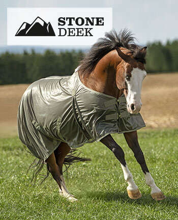 STONEDEEK Couvertures pour chevaux western