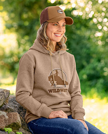 Pullovers western femme