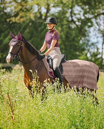Couvre-reins anti-mouches