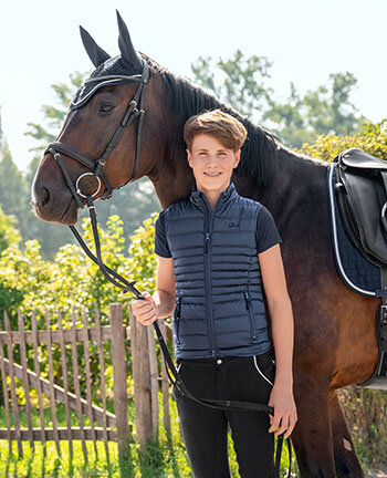 Gilets d'quitation enfants