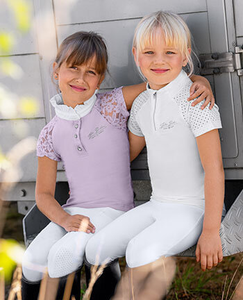 Chemises & vestes de concours enfants