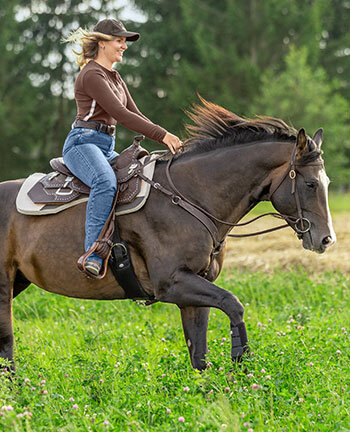 Tapis & pads western