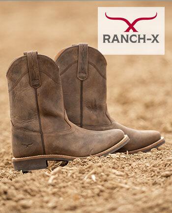 RANCH-X Bottes western