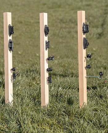 Câble de raccordement clôture VOSS.farming avec 2 pinces