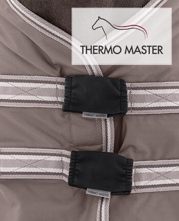 THERMO MASTER Couvertures pour chevaux