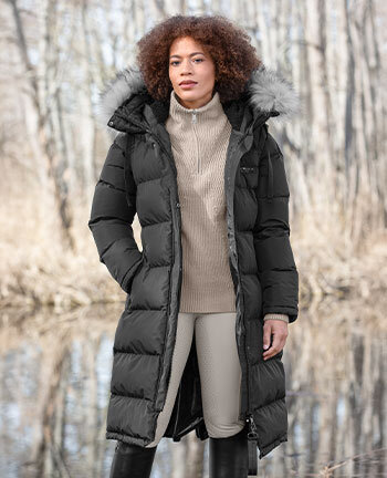 Manteau equitation hiver hot sale
