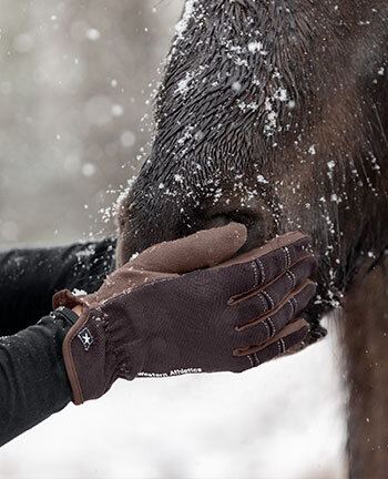 Gants d'quitation western