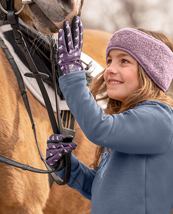 Gants d'quitation enfant