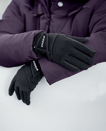 Gants d'quitation pour l'hiver