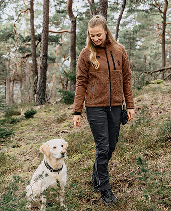 Vestes et gilets pour propri�taires de chien