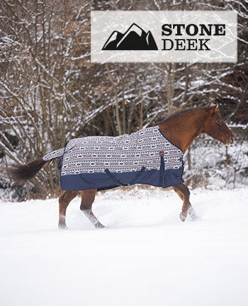 STONEDEEK Couvertures pour chevaux western