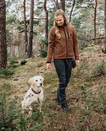 V�tements pour propri�taire de chien