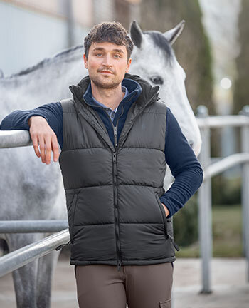 Gilets d'�quitation homme