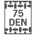 75 DENIERS