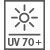 Protection UV 70+