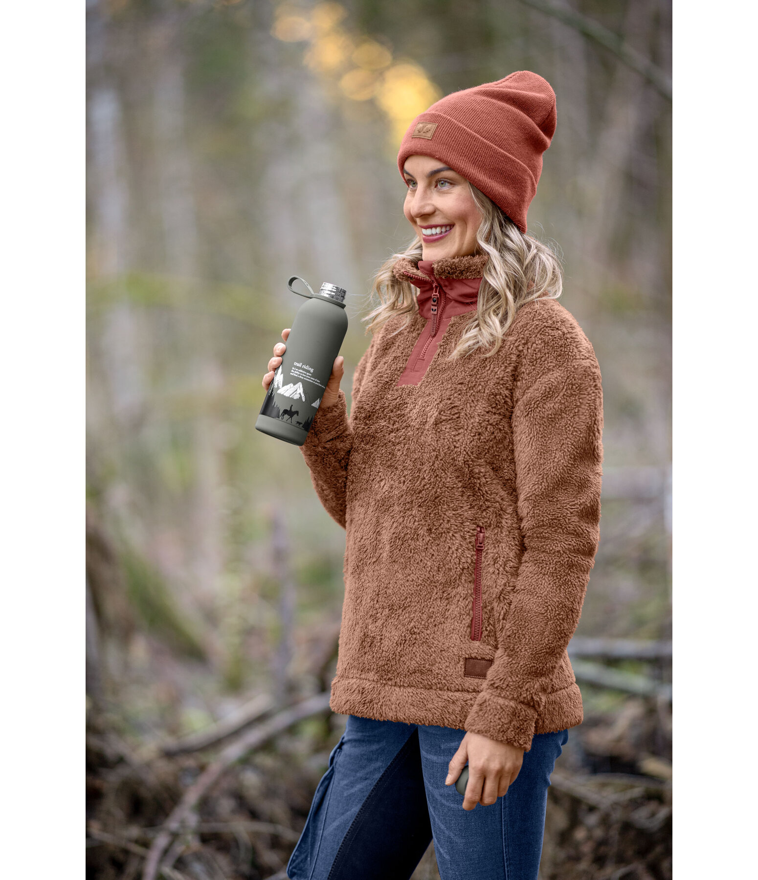 Pull-over polaire  Montana