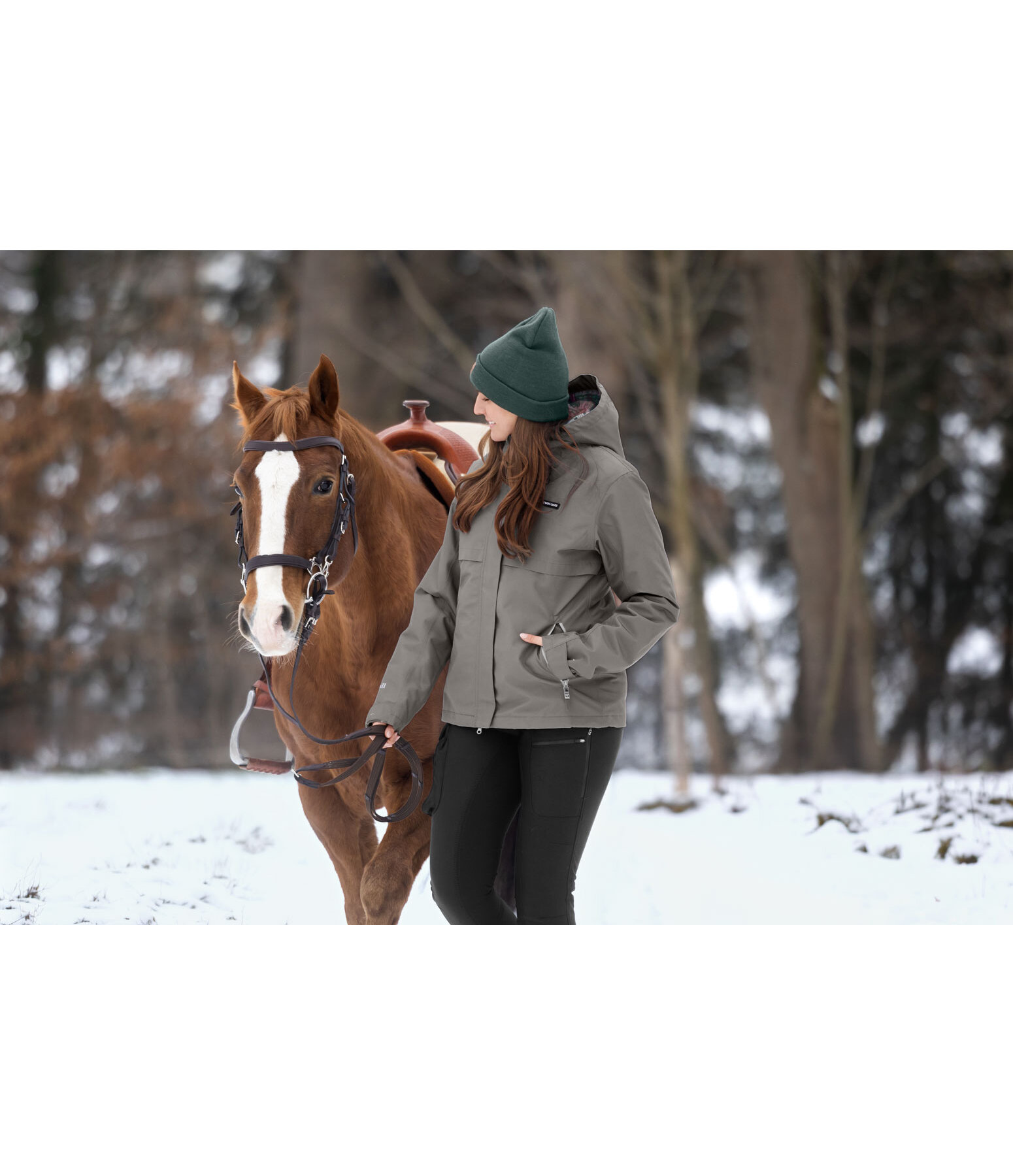 Veste outdoor 3-en-1 avec gilet  Yukaro
