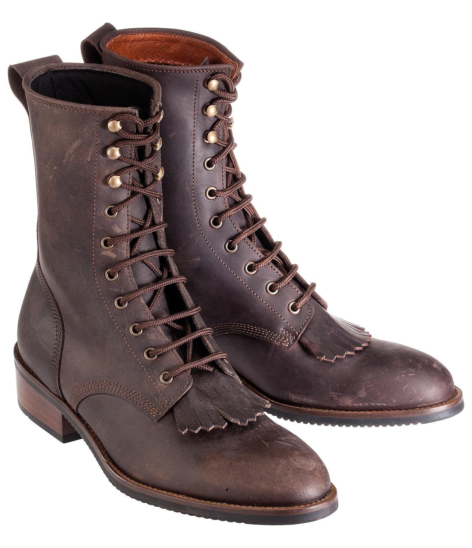 low boots western