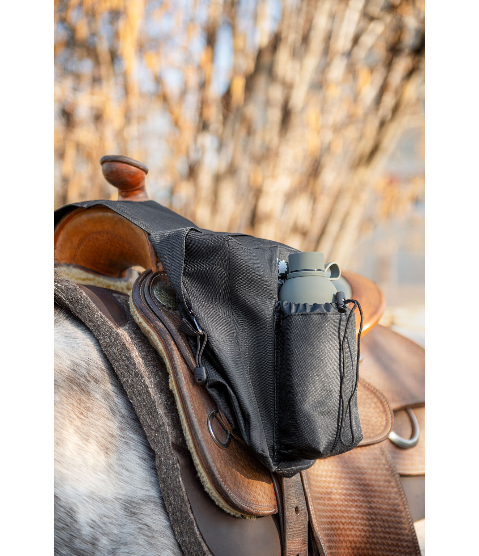 Sacoches pour pommeau  Traveller