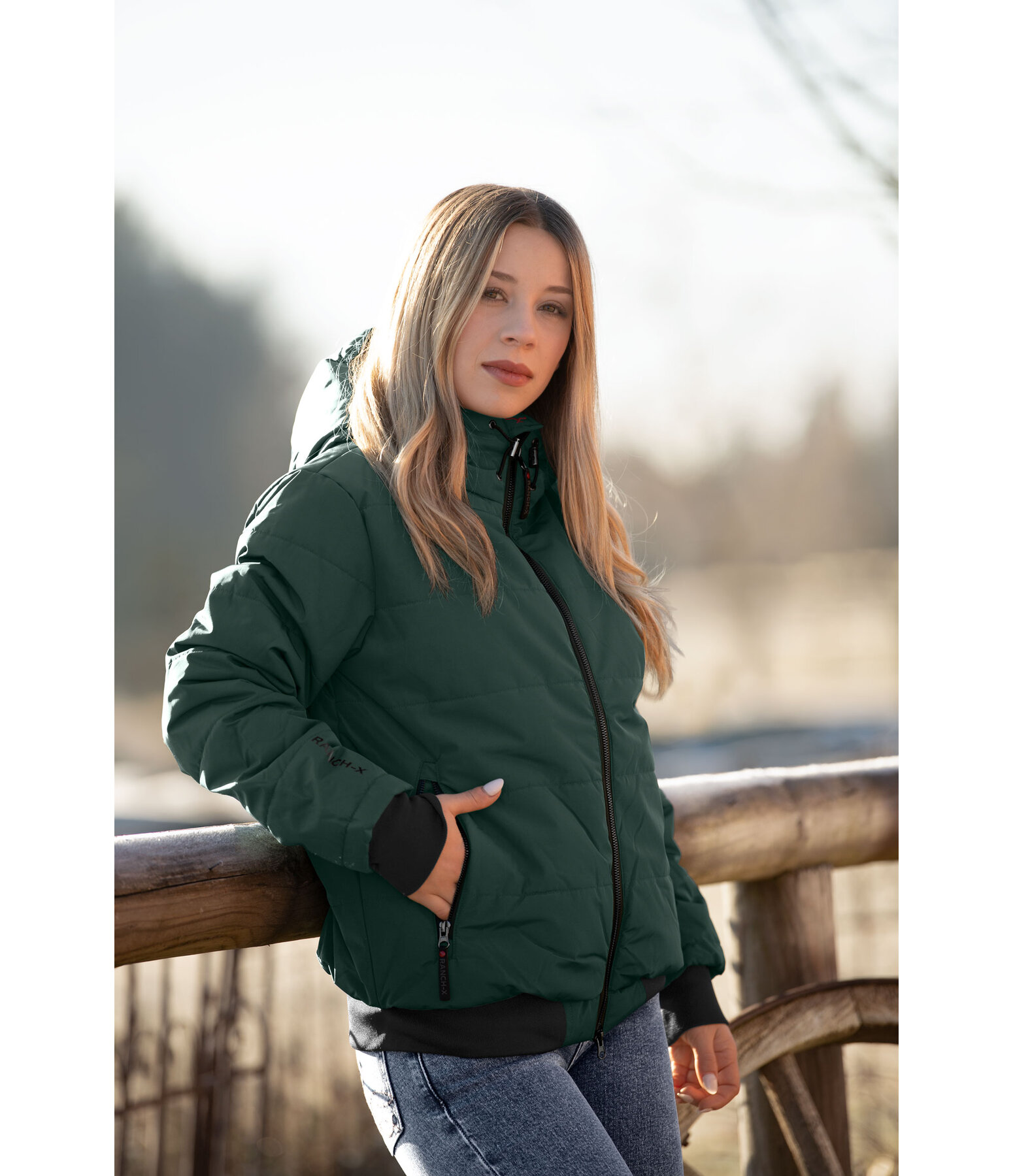 Veste d'hiver