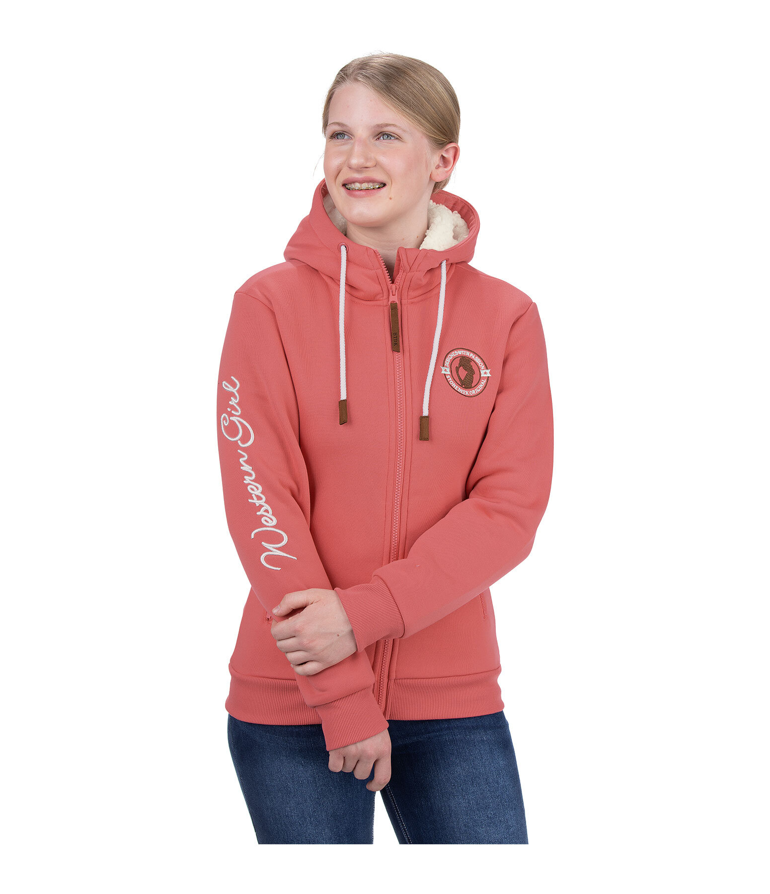 Veste sweat enfant  Anny