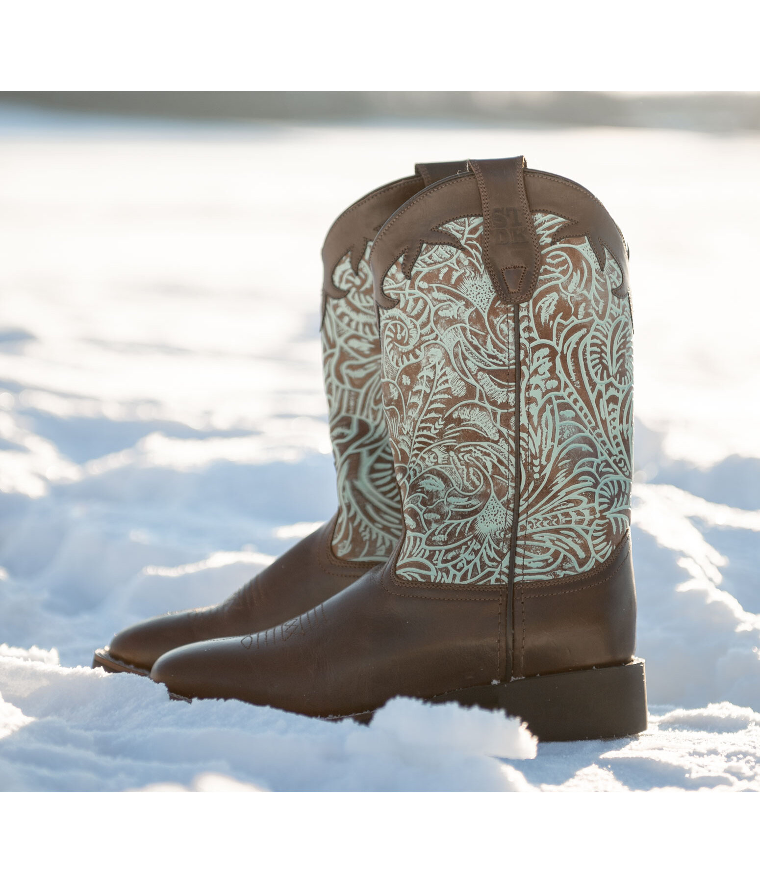 Bottes western  Floral Crush