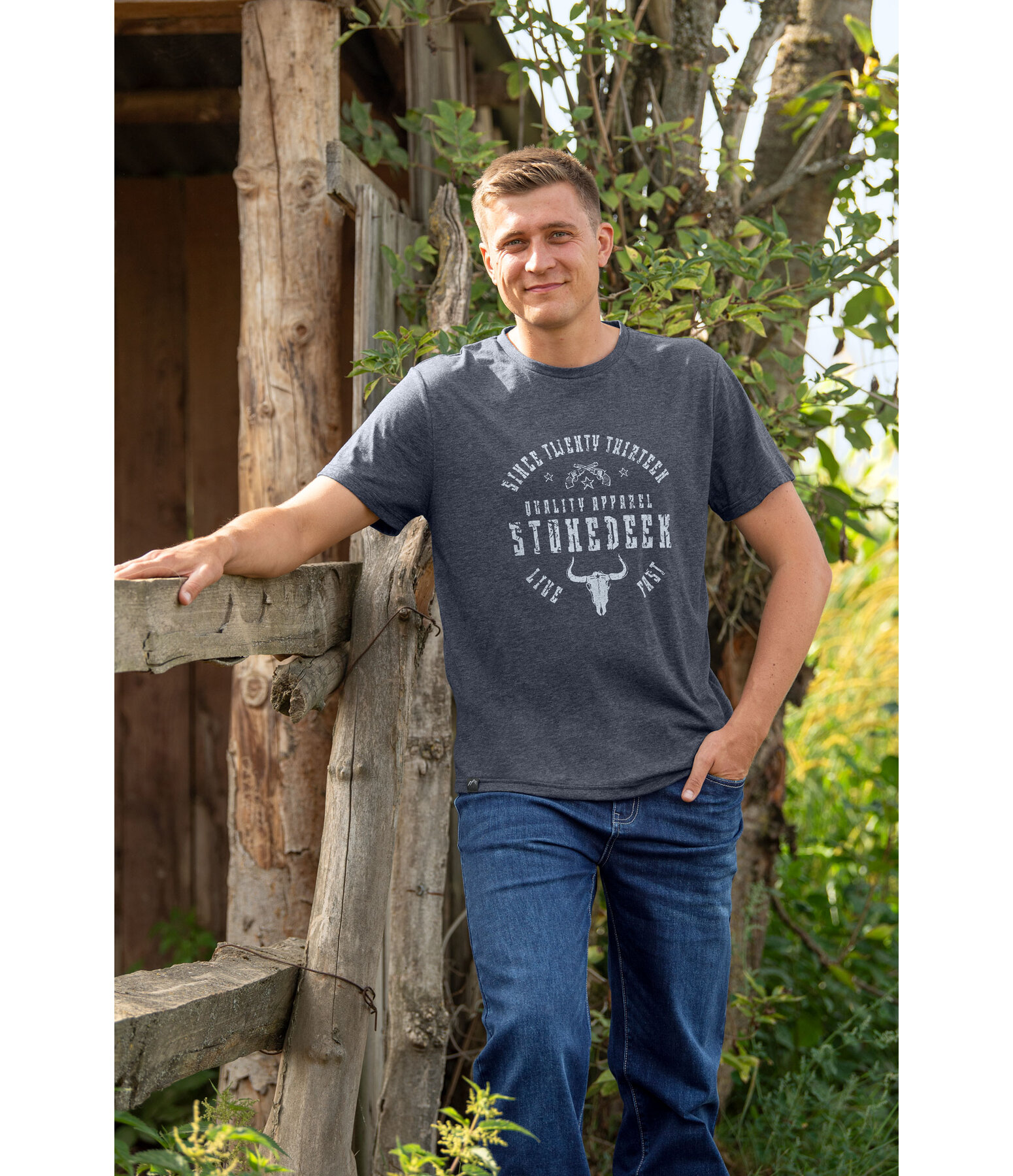 T-shirt homme  Hudson