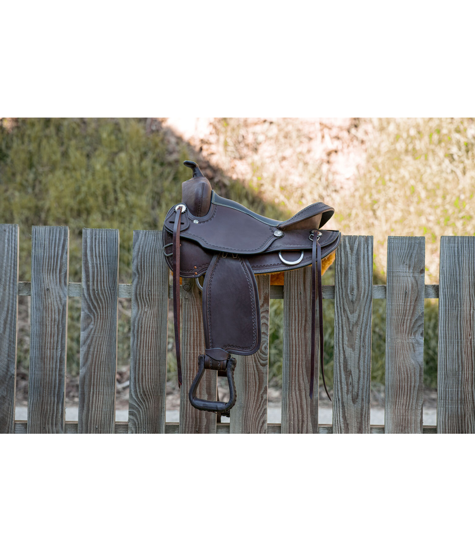 Selle western  Ruston