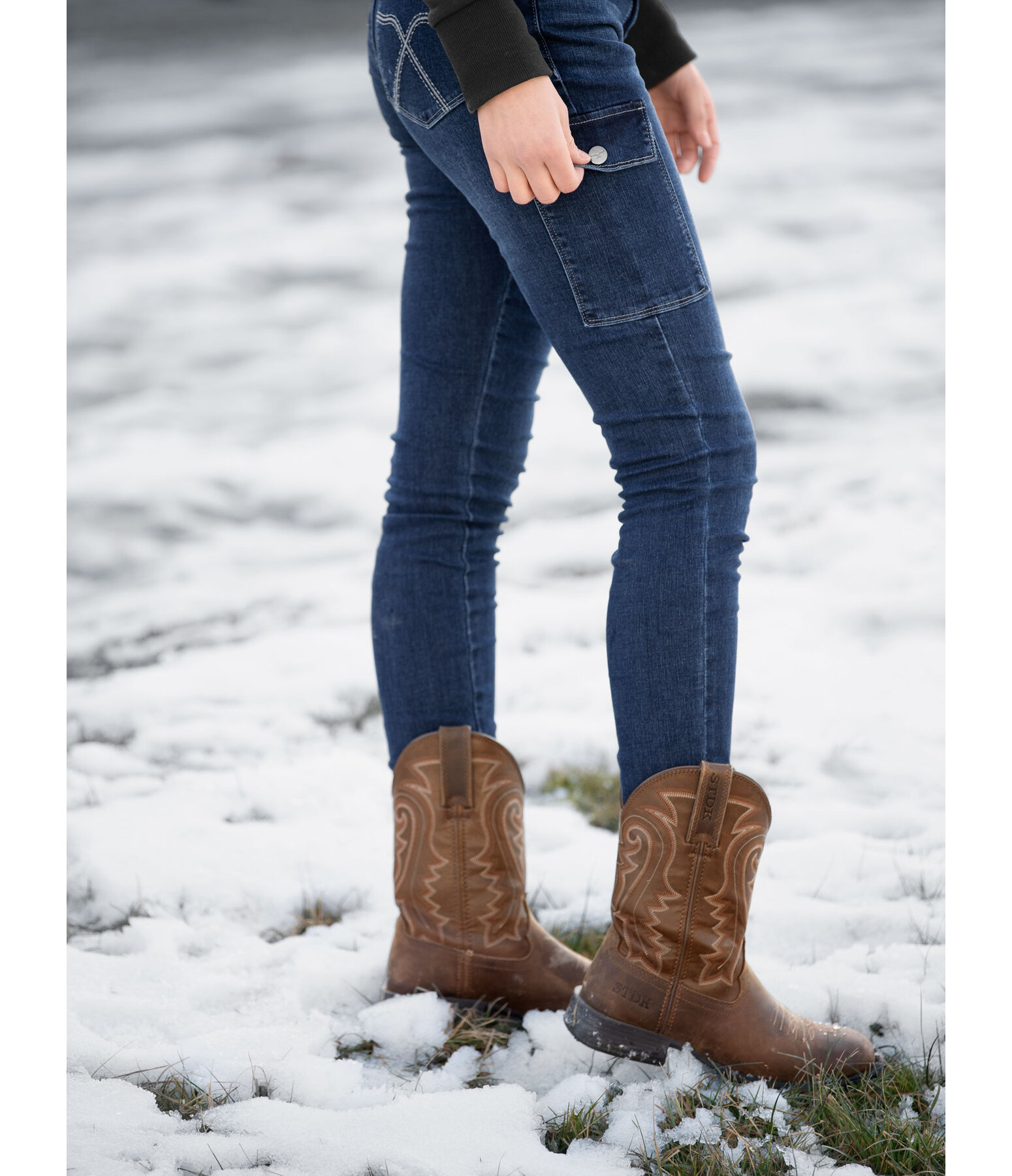 Jeans � poche cargo  Kimber