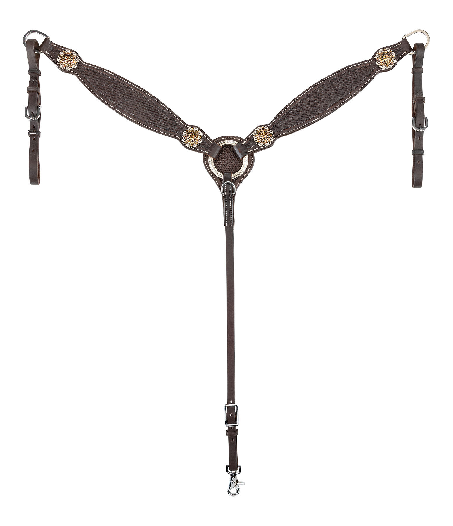 Collier de chasse western  Crystal Dream