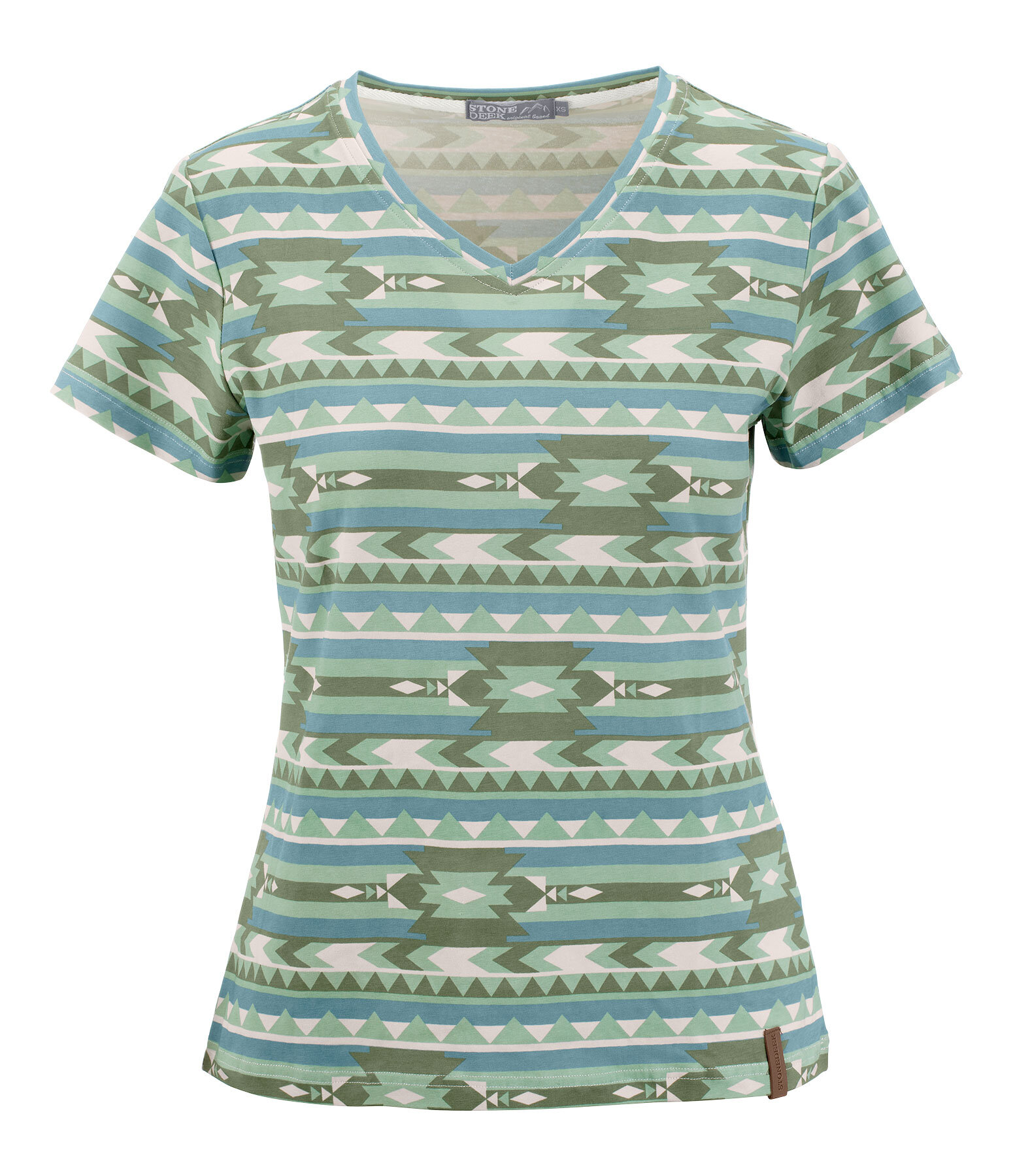 T-shirt  Ikat