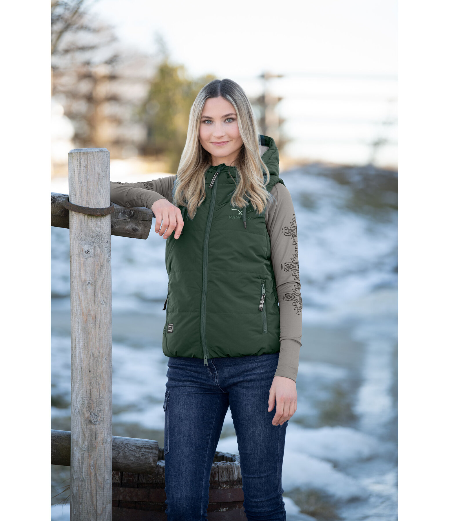 Gilet doudoune  Oakley