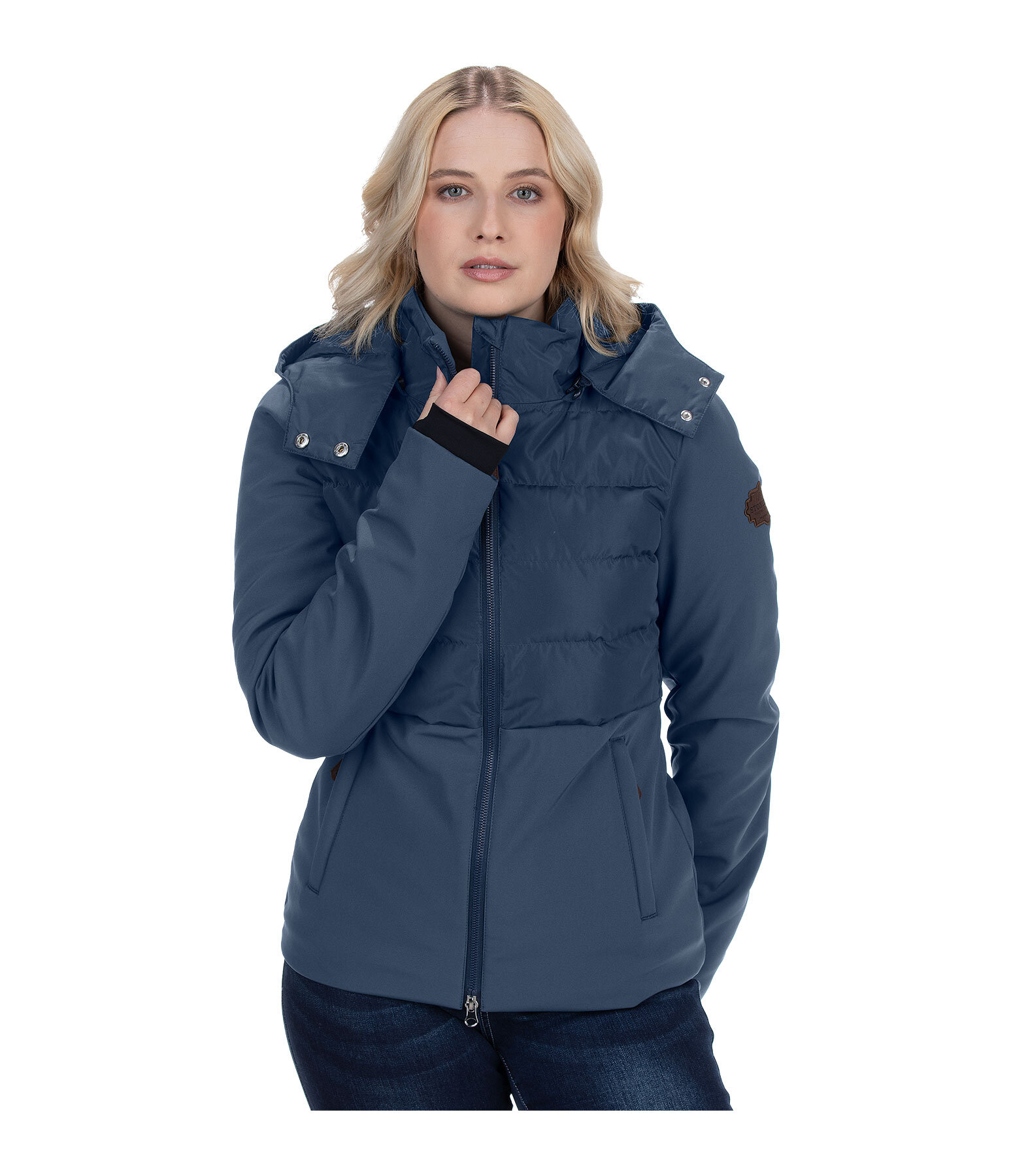 Veste d'quitation bi-matire  Jane