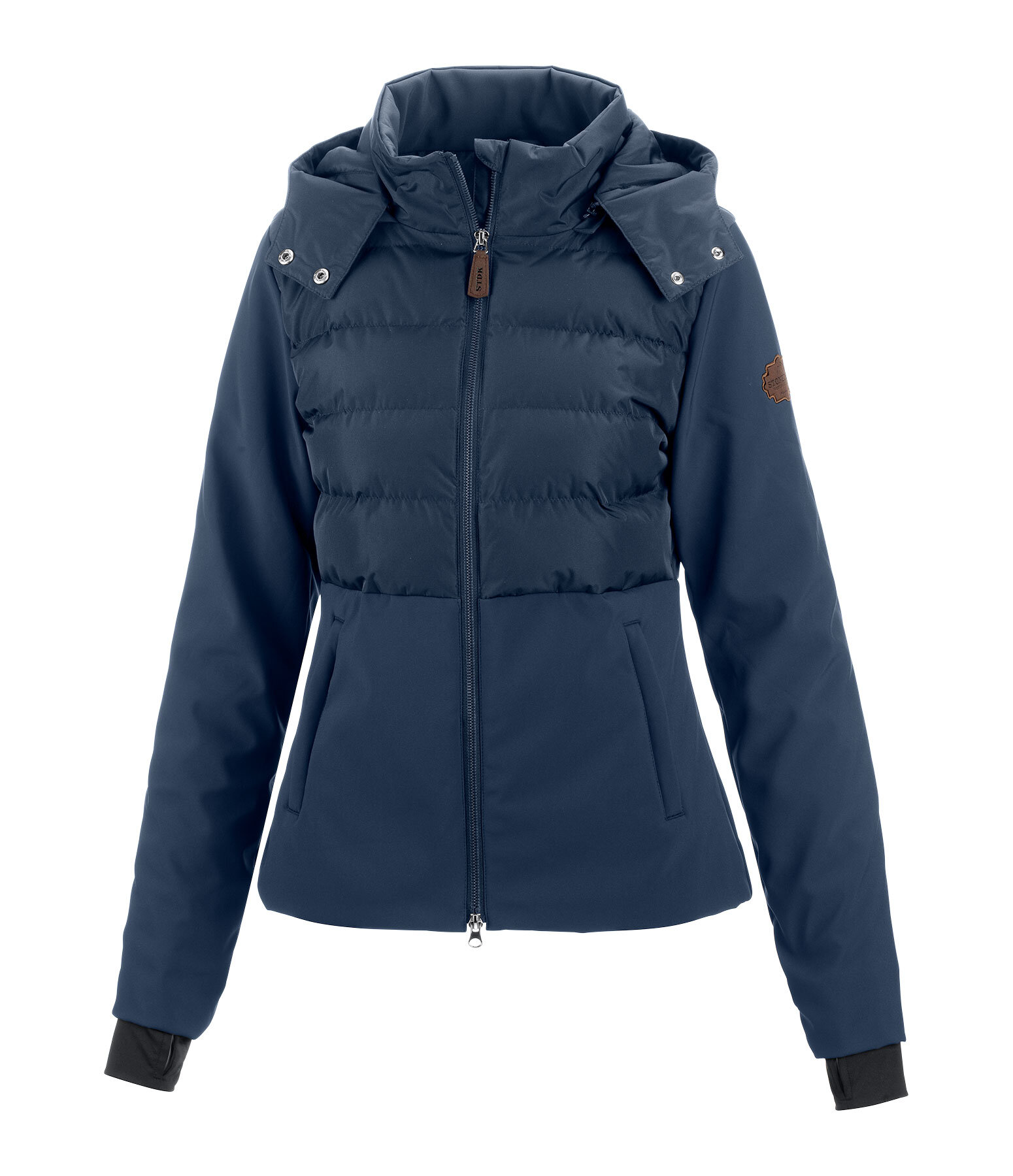 Veste d'quitation bi-matire  Jane