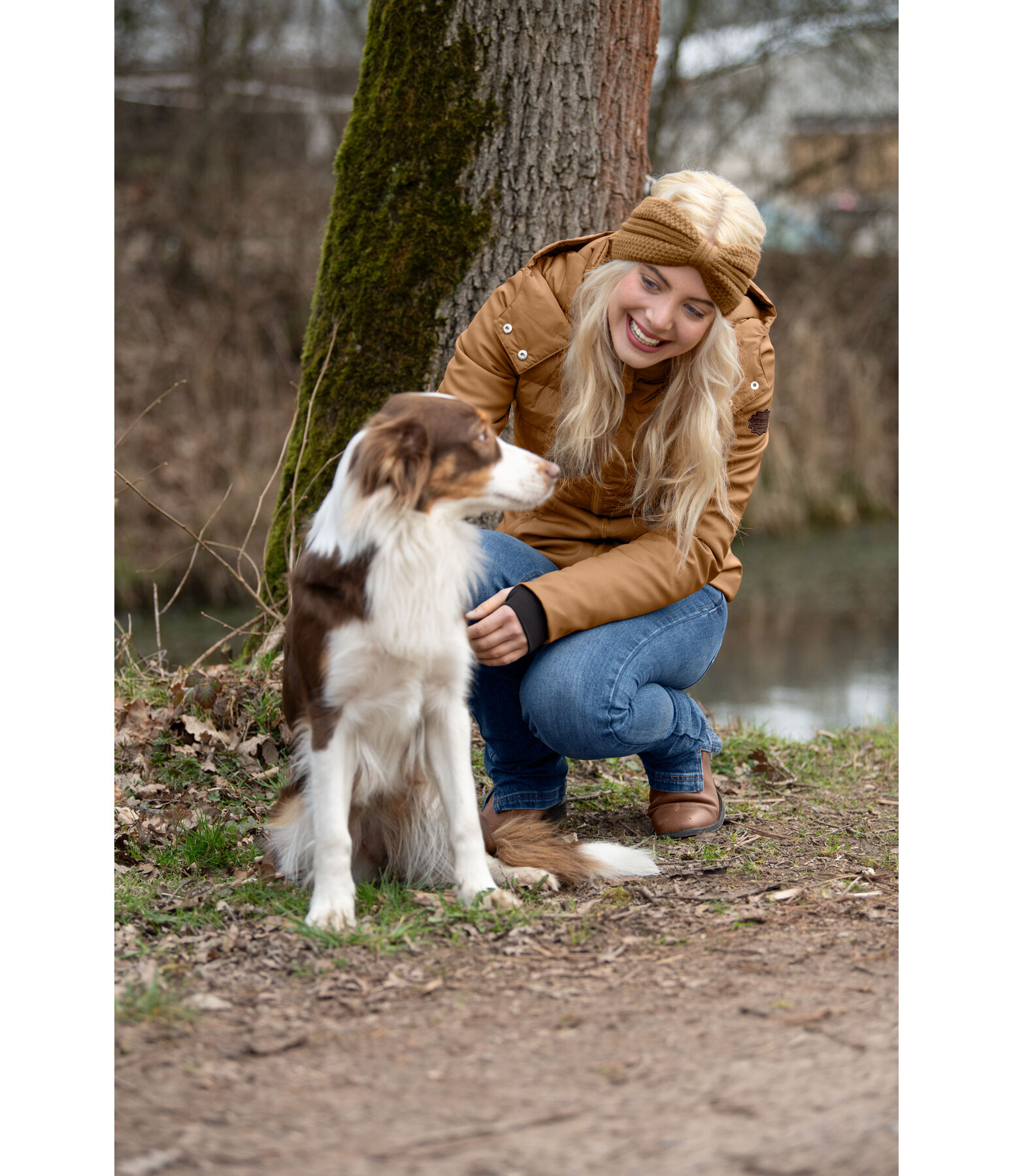 Veste d'quitation bi-matire  Jane