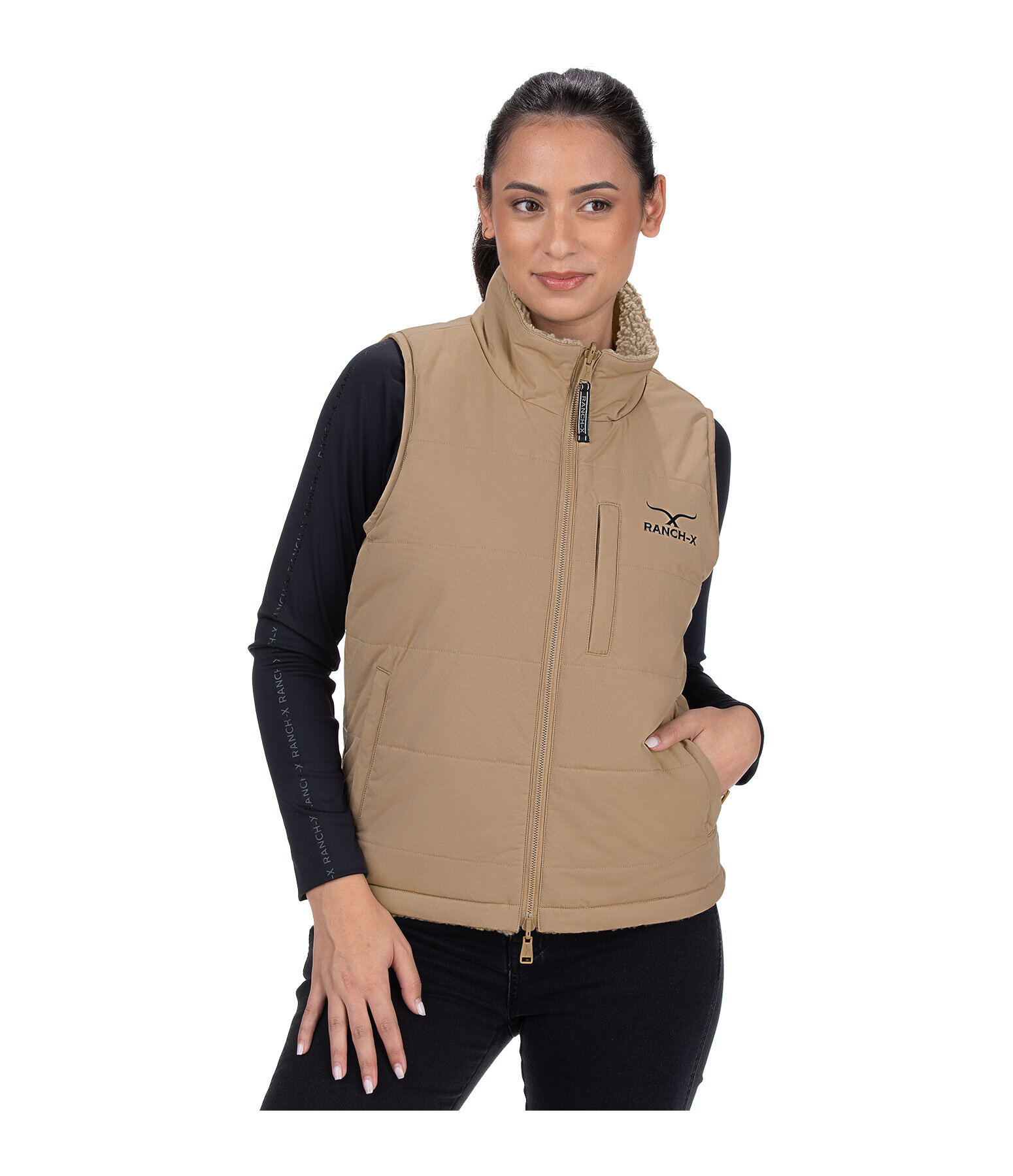 Gilet r�versible   Hadley