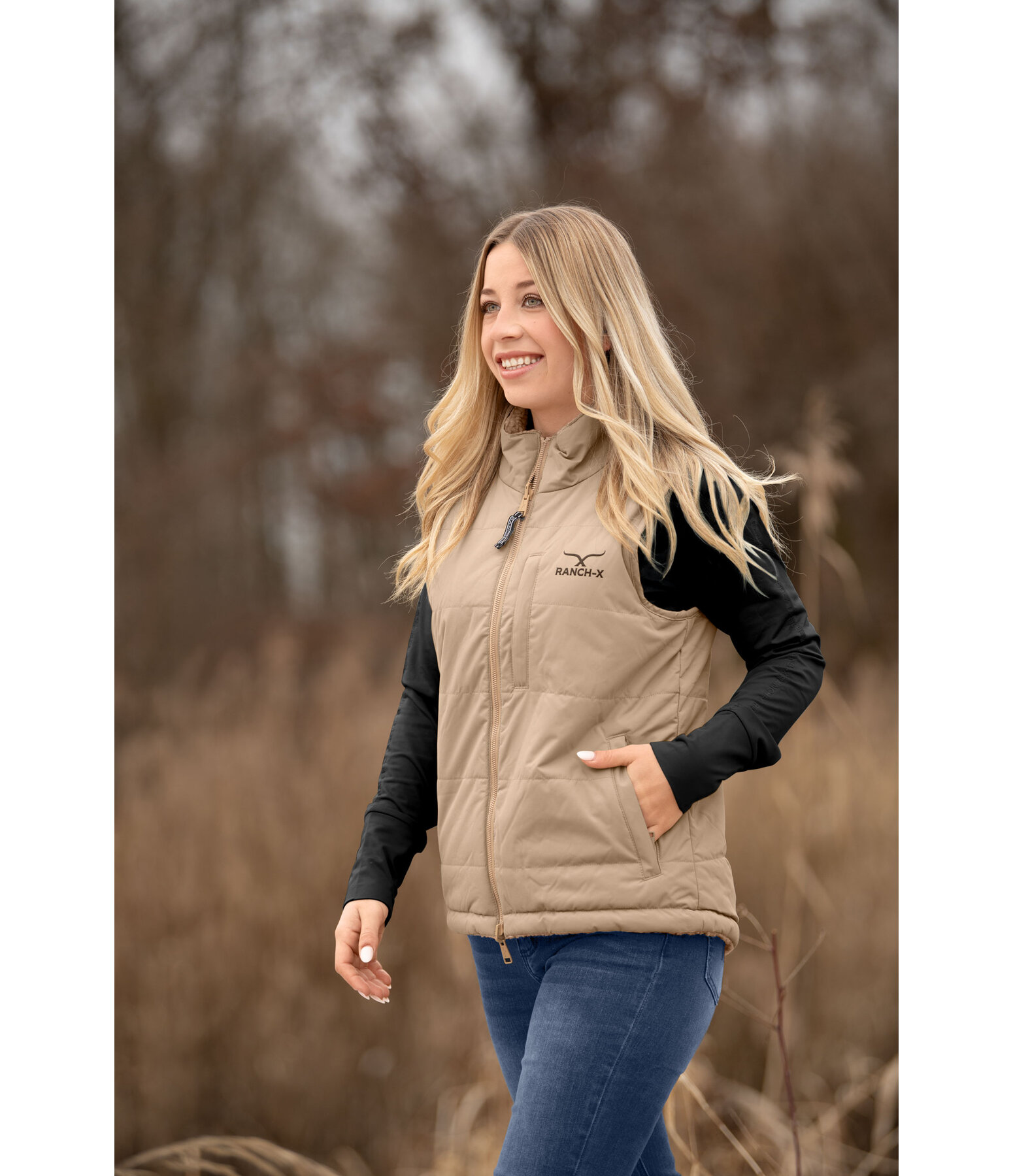 Gilet r�versible   Hadley