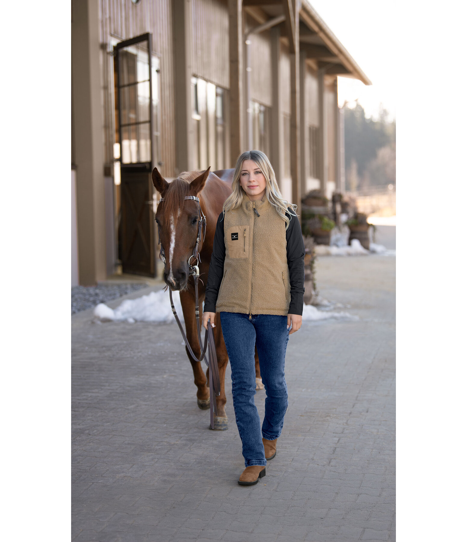 Gilet r�versible   Hadley
