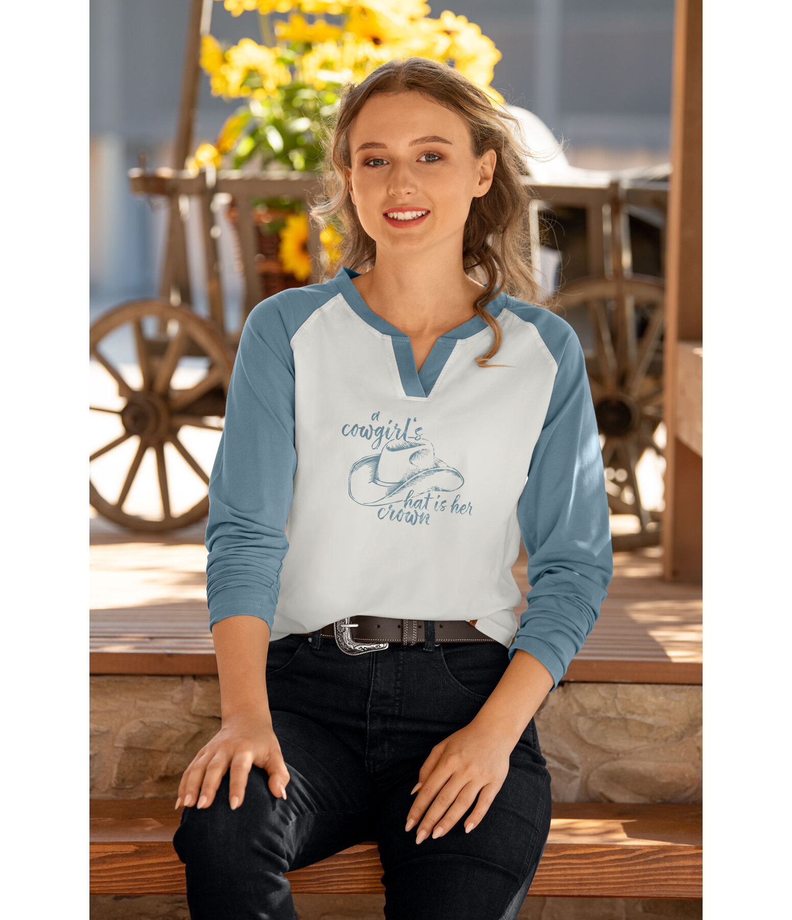 T-shirt  manches longues  Indy