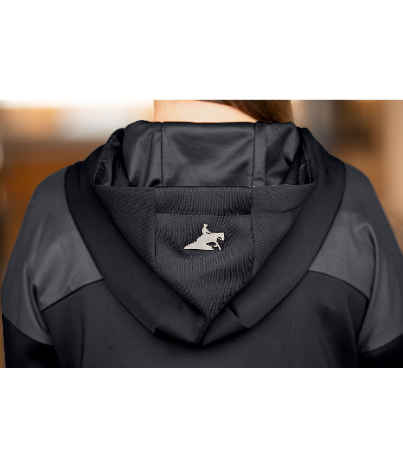 Sweat  capuche mesh  Rea