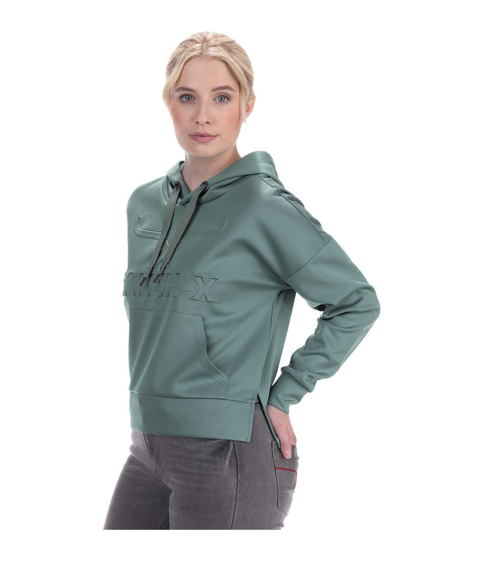 Sweat  capuche mesh  Rea