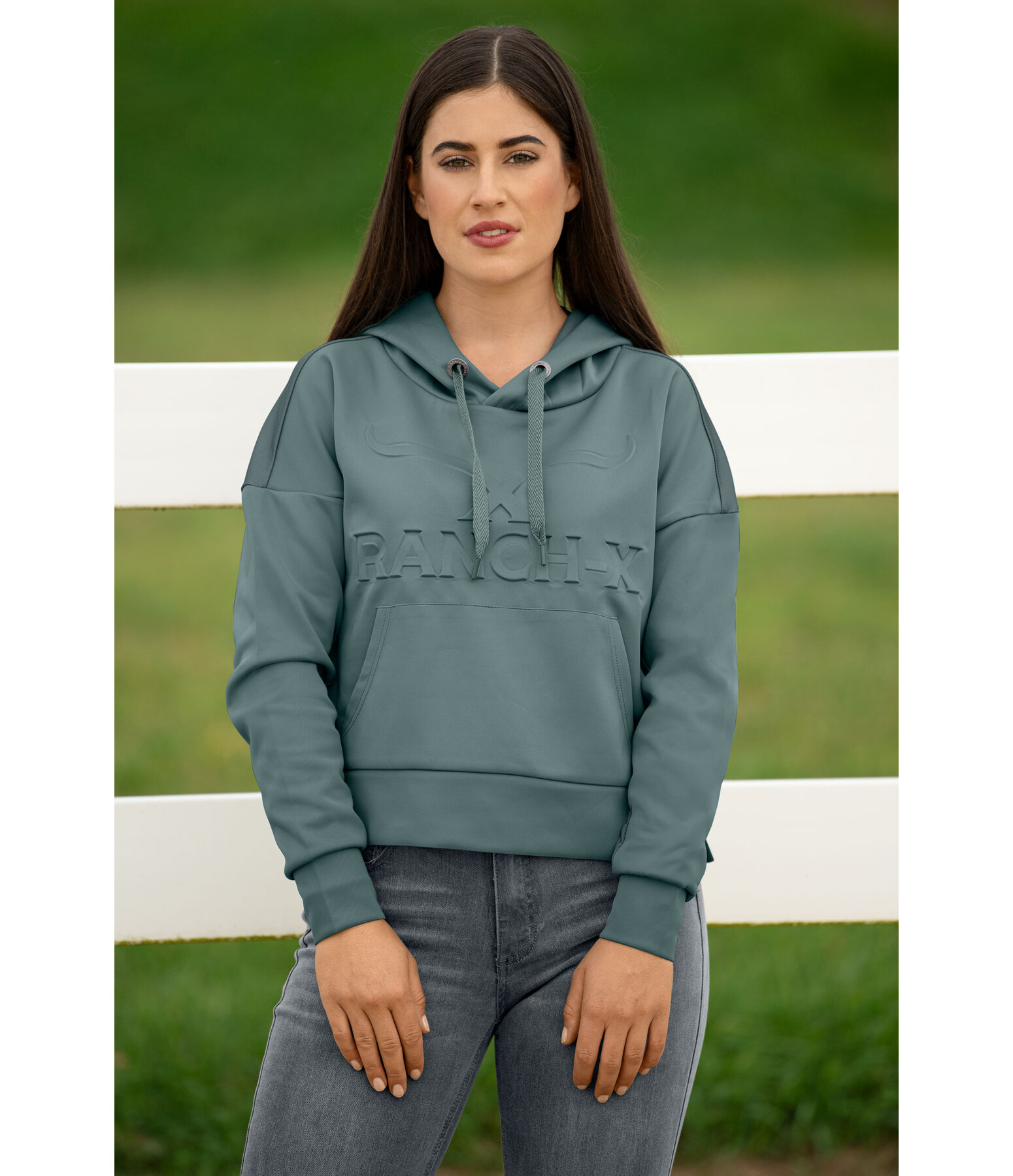 Sweat  capuche mesh  Rea