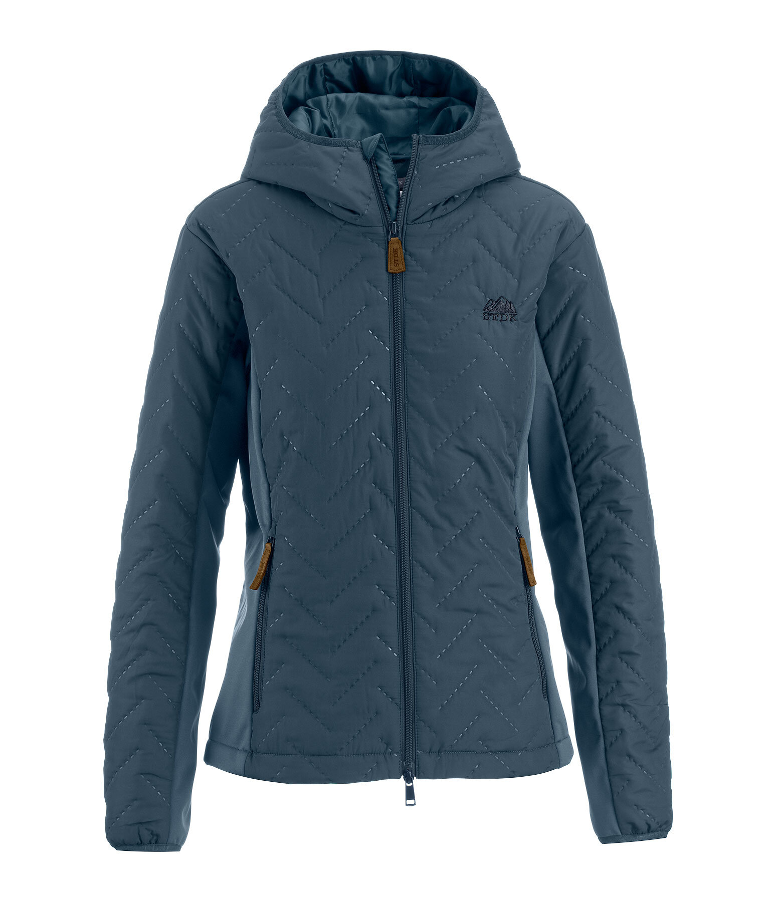 Veste matelasse bi-matire  Eve