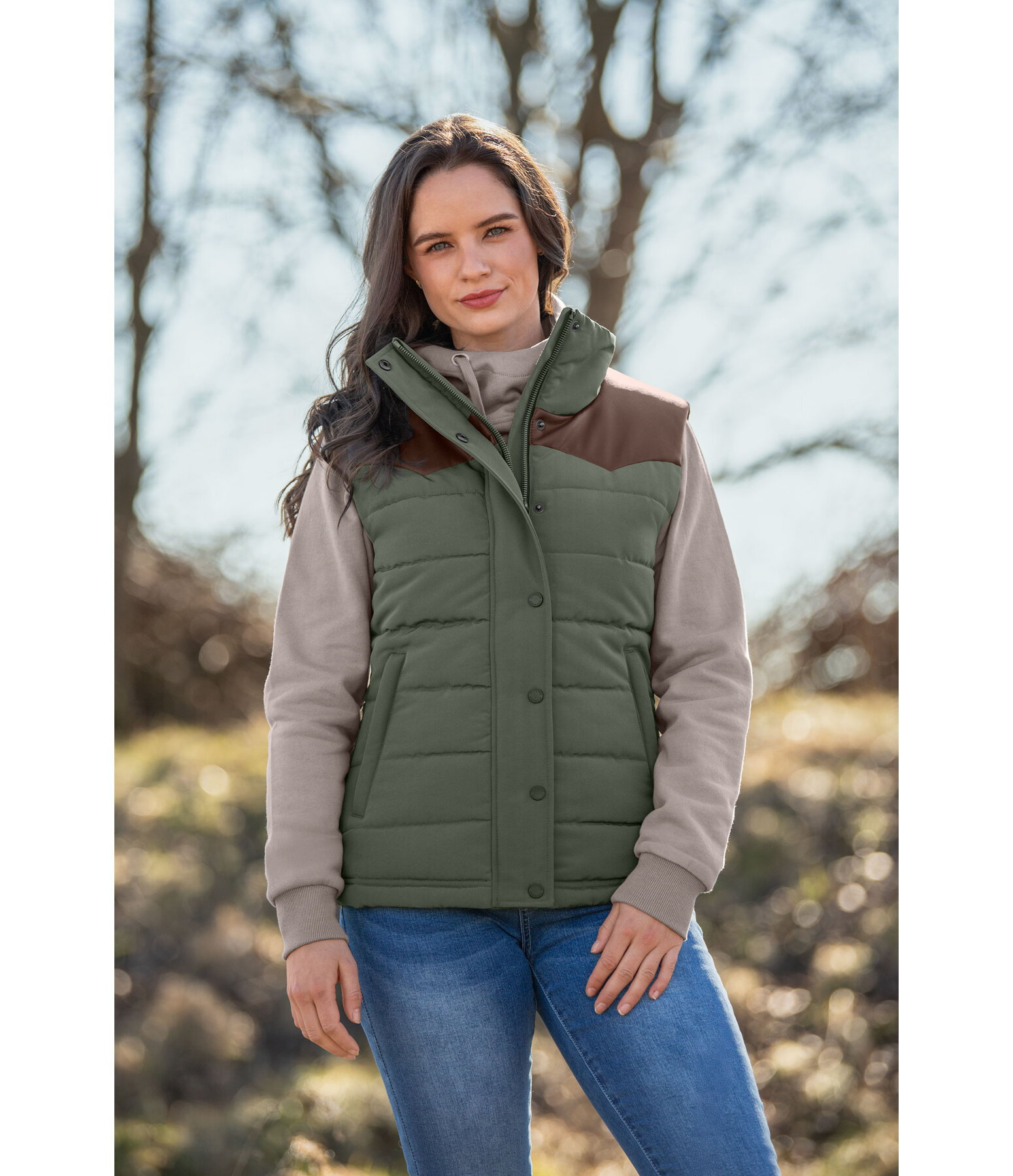 Gilet matelass  Hazel