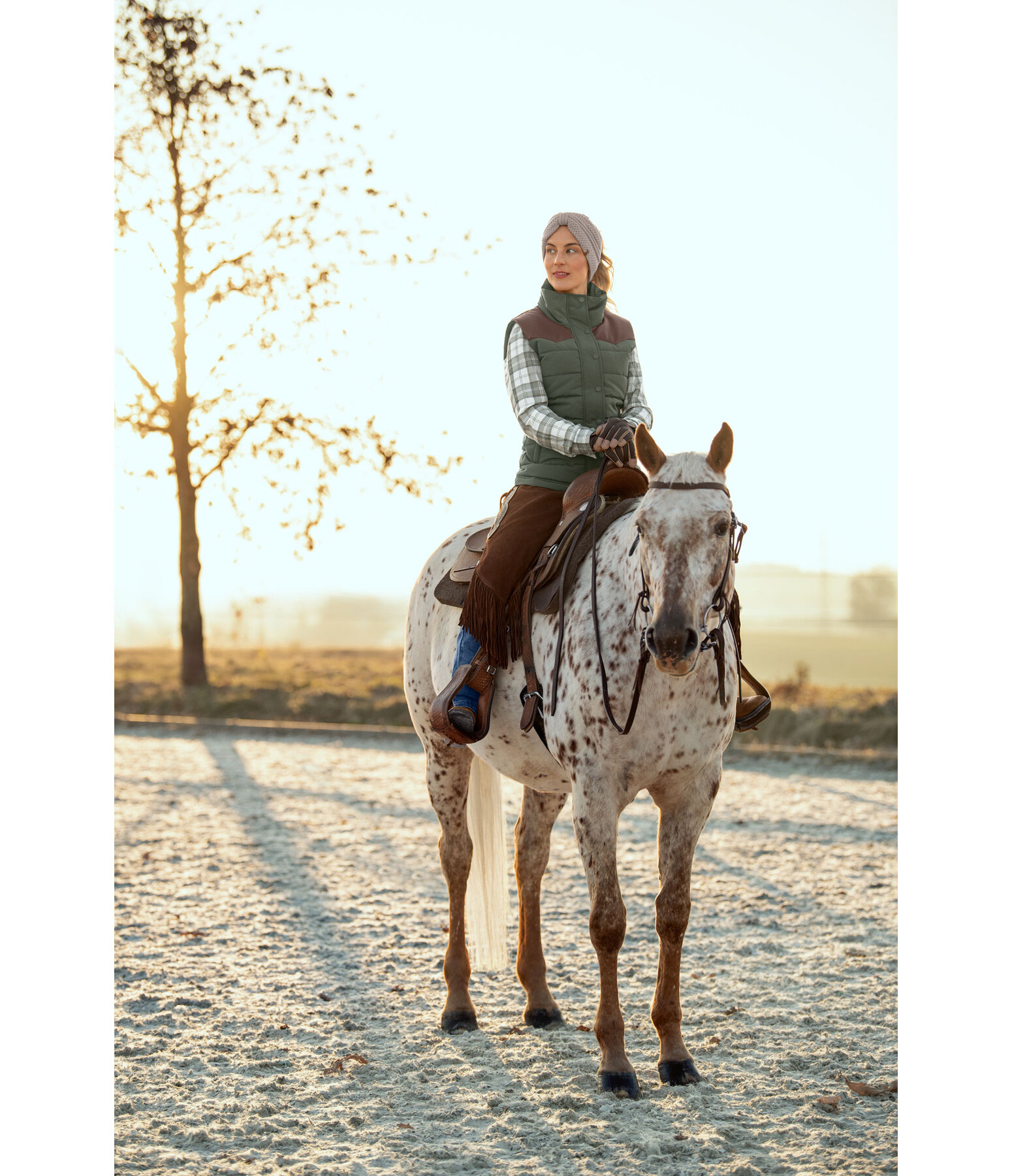 Gilet matelass  Hazel