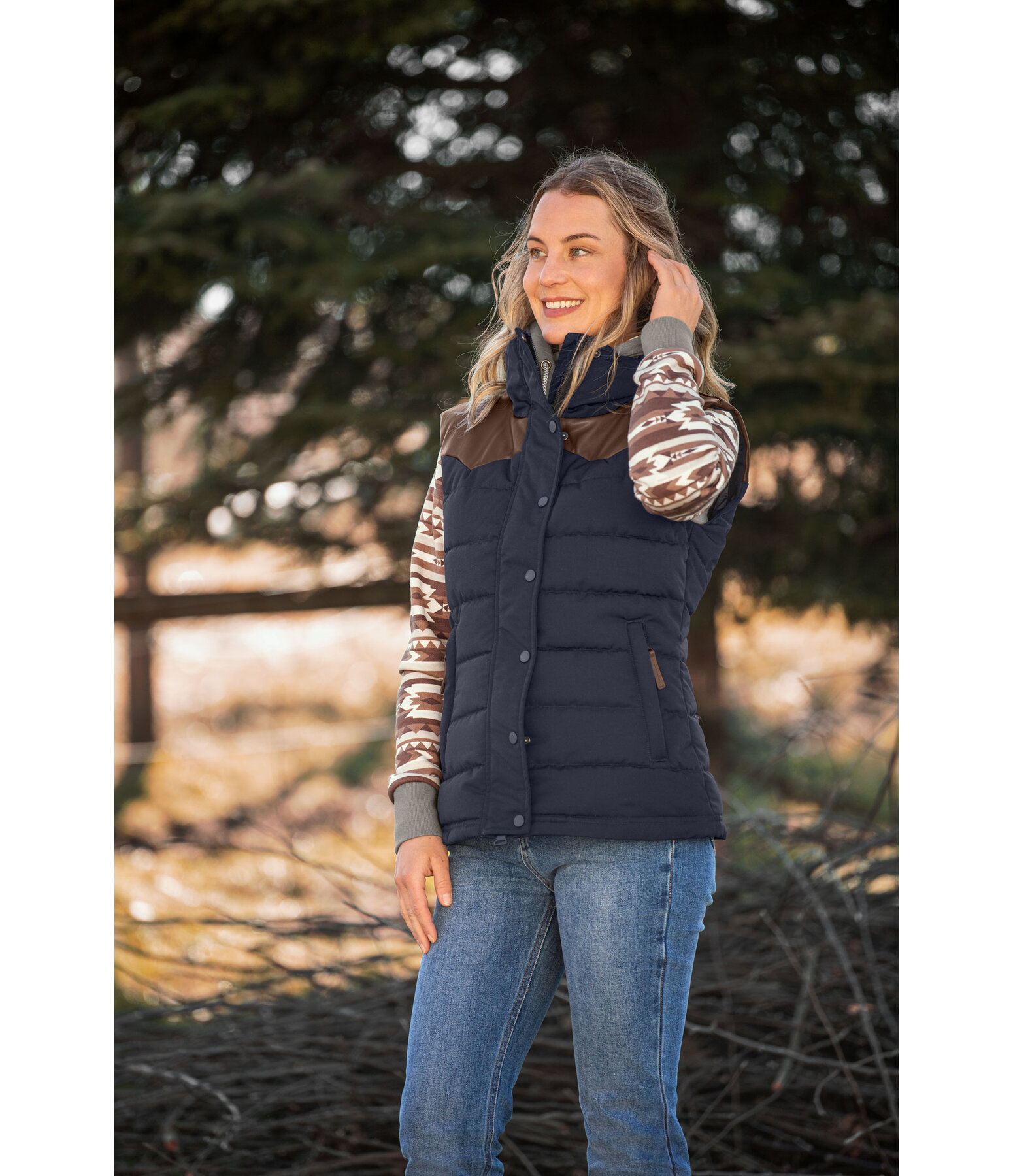 Gilet matelass  Hazel