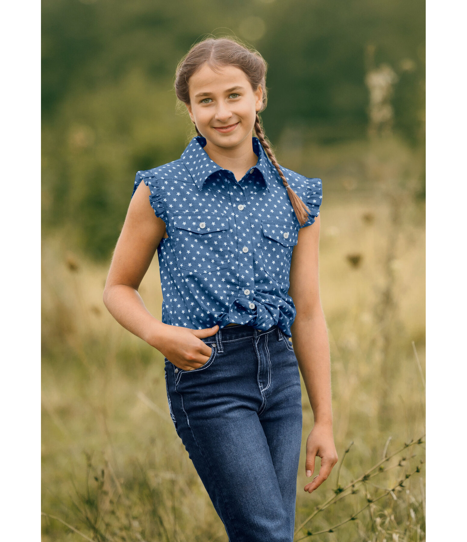 Chemisier enfant  Lexi
