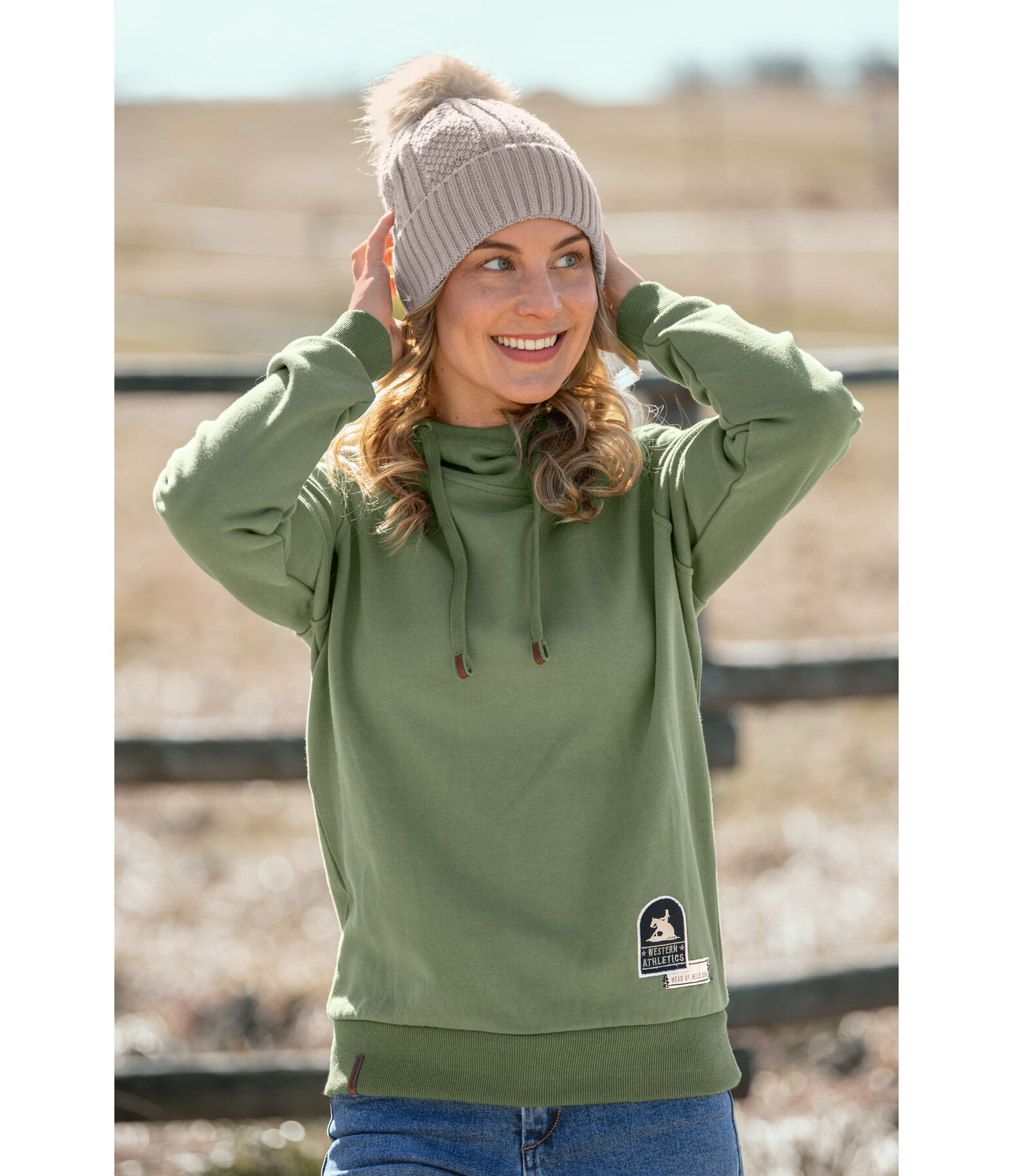 Sweat  capuche  Jolene