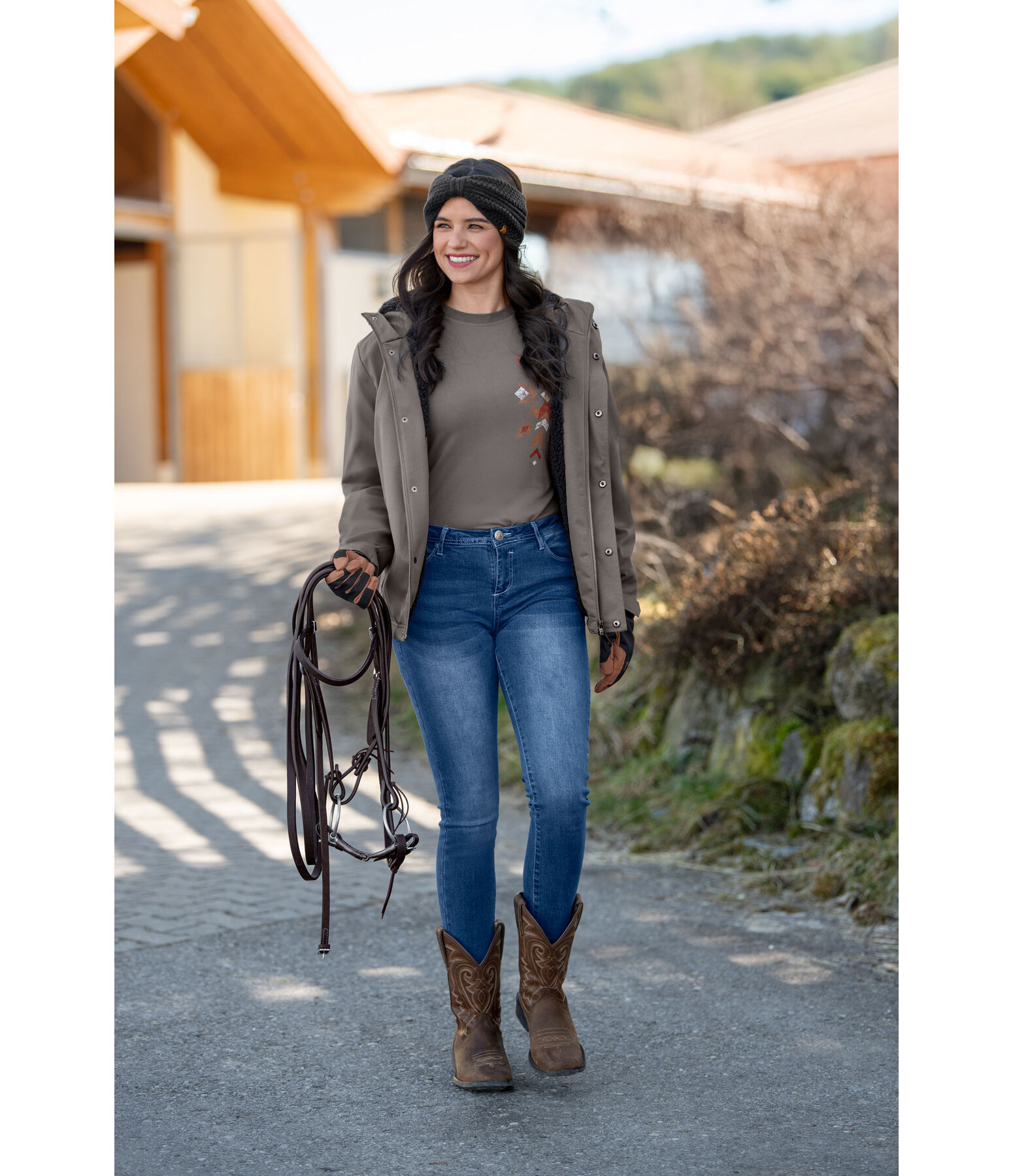 T-shirt  manches longues  Cassidy